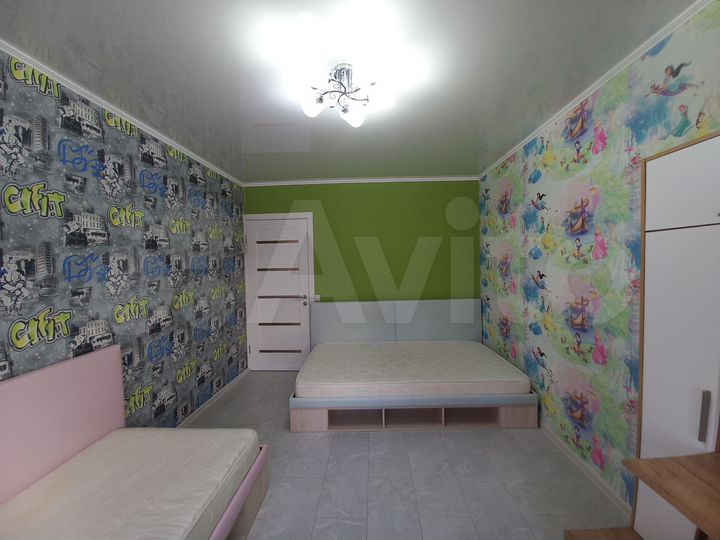 3-к. квартира, 62 м², 1/5 эт.