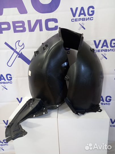 Подкрылок перед прав А7 5E0809958C