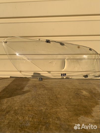 Пластиковая защита фар таёта раф 4 2008 г