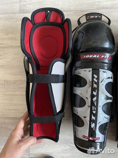 Хоккейные щитки