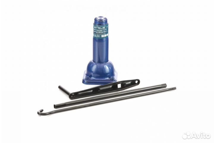 Механический бутылочный домкрат 2 т Stels