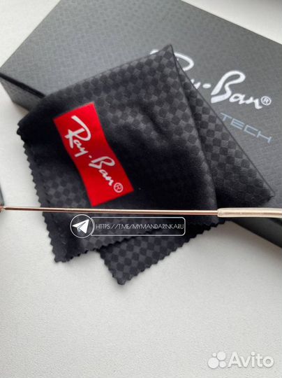 Очки Ray ban aviator