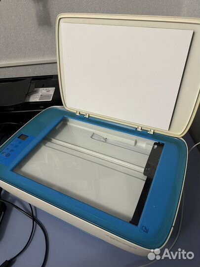 Цветной принтер струйный со сканером HP