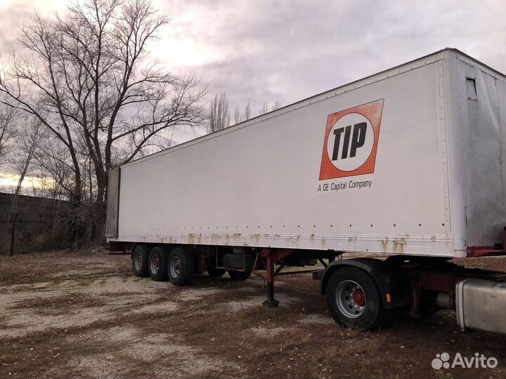 Полуприцеп рефрижератор на запчасти