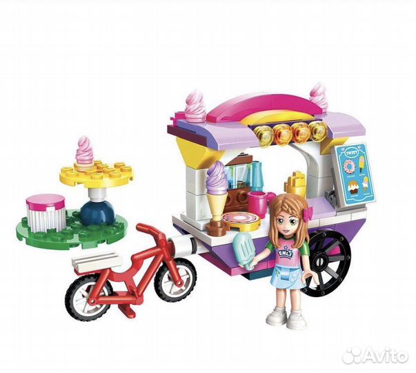 Конструктор «Город аттракционов» в разборе