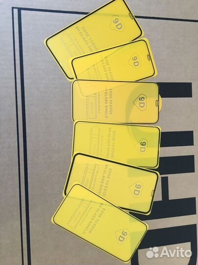 Защитные стëкла на iPhone