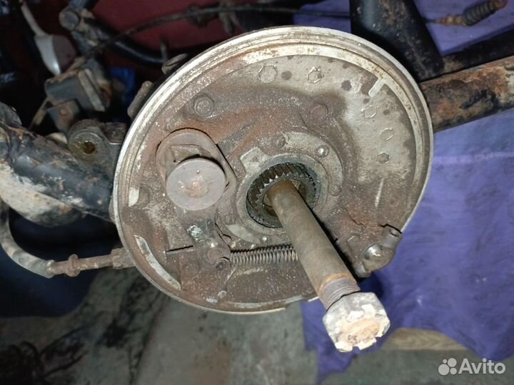 Привод на коляску днепр