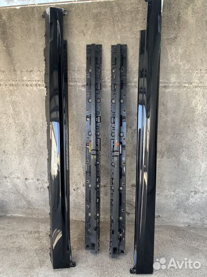 Пороги BMW X7 M пакет