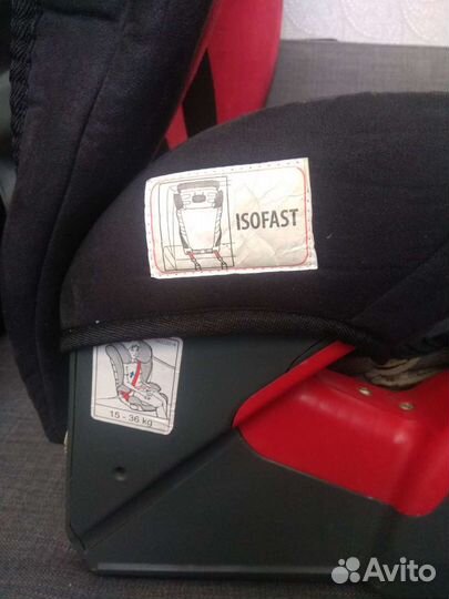 Детское автокресло 9 до 36 кг