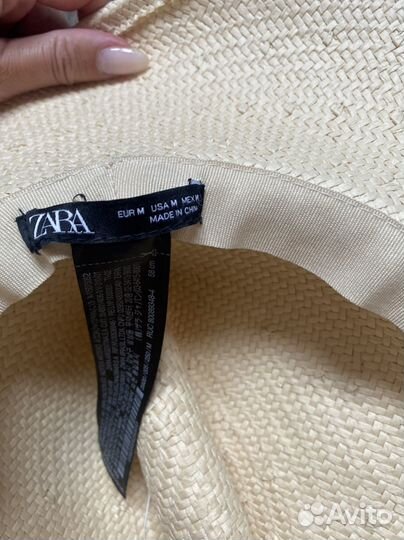 Шляпа Zara+штаны летние Zara