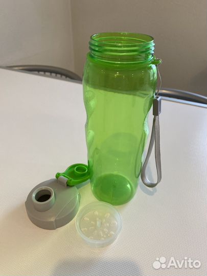 Бутылочка для спорт.зала (велосипеда)