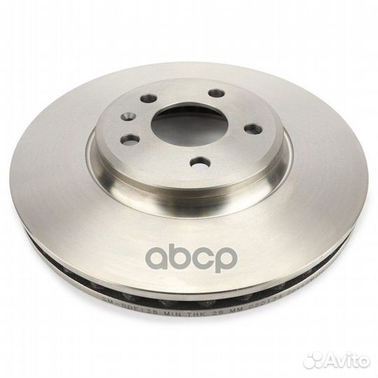 Диск торм.audi A4,A5,Q5 SM-BDE138 SpeedMate