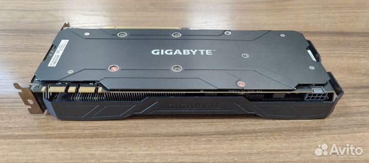 Видеокарта Gigabyte GTX 1080 8gb