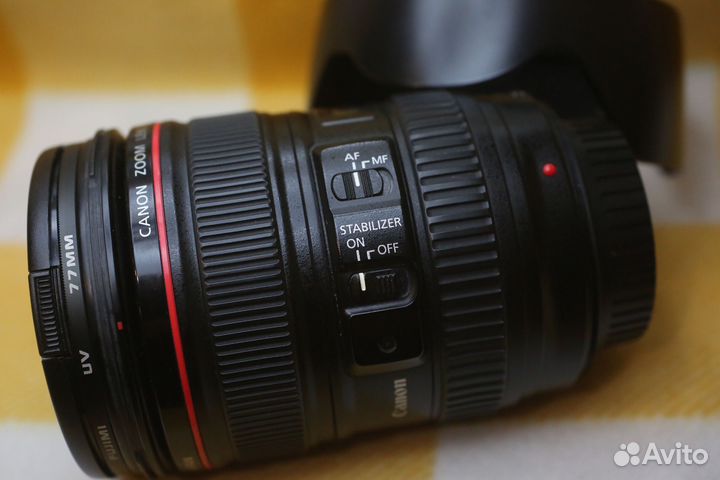 Canon EF 24-105mm f/4L IS USM