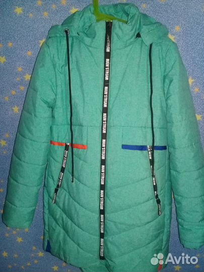 Пальто демисезонное