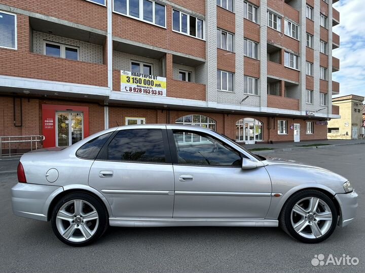 Opel Vectra 2.2 МТ, 2001, 309 435 км