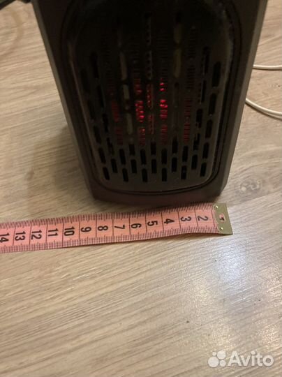 Керамический обогреватель 400Вт с пультом