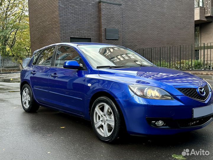 Mazda 3 1.6 AT, 2008, 173 000 км