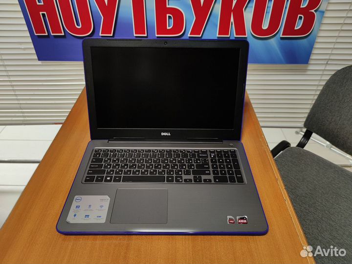 Ноутбук Dell / видеокарта 4гб / ssd / A10 / 1tb