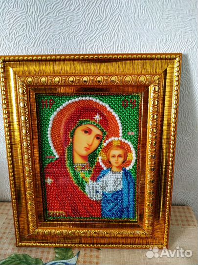 Икона Казанская Божья Матерь