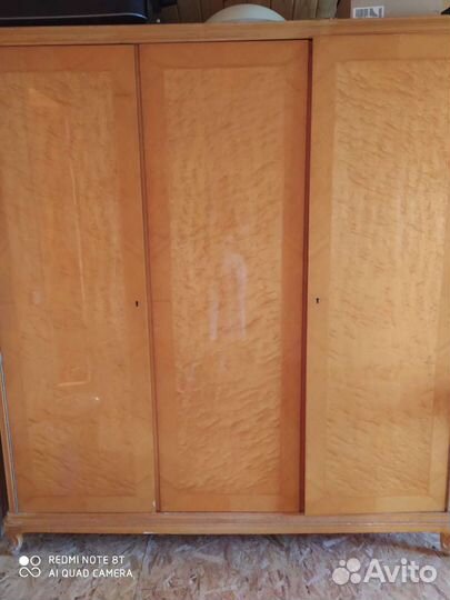 Мебель из карельской березы