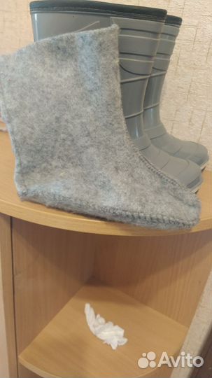 Сапоги резиновые для малышей