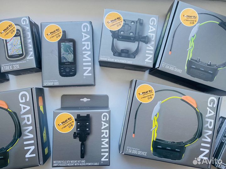 Ошейник Garmin Alpha T5x, новый