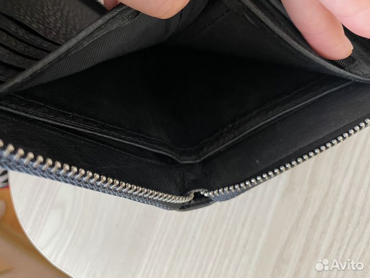 Кошелек черный