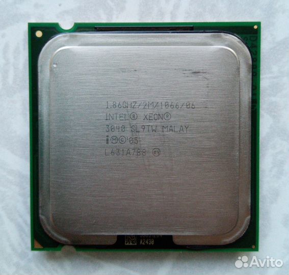 Процессоры под Socket LGA775