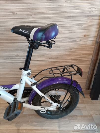 Велосипед для детей 4-7 лет