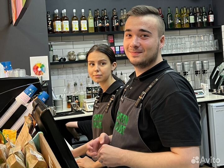 Франшиз сетевой кофейни. Пассивный доход от 160тр