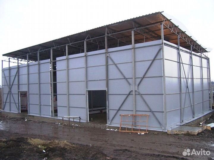 Сэндвич - Панели для Холодильной Камеры Склада