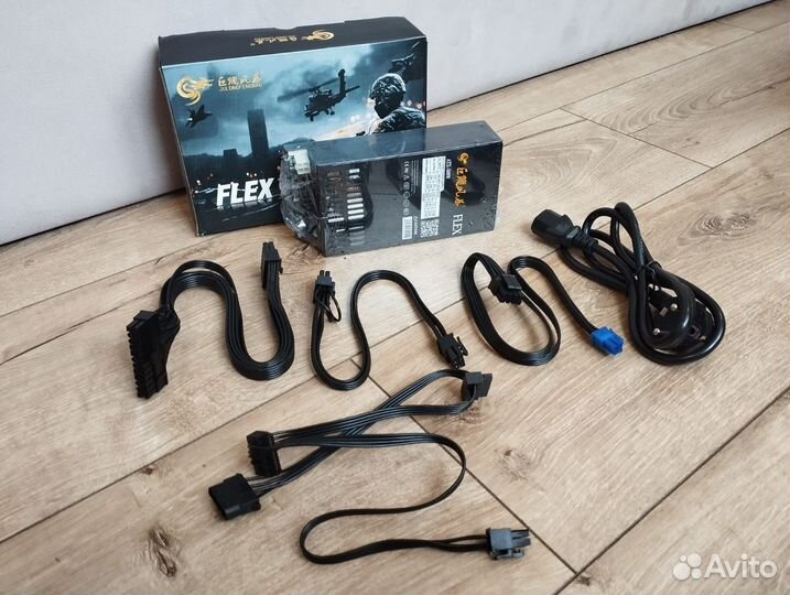 Блок питания Flex ATX 1U 500w модульный