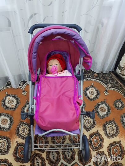 Коляска для кукол