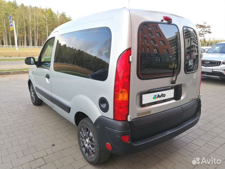 Renault Kangoo 1.4 МТ, 2008, 224 000 км