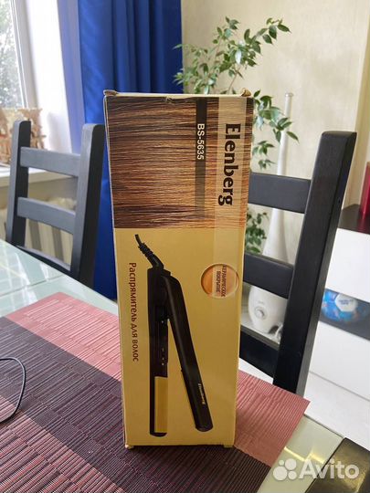 Распрямитель для волос elenberg