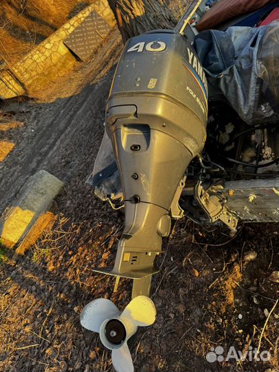 Прогресс 4 Yamaha F40