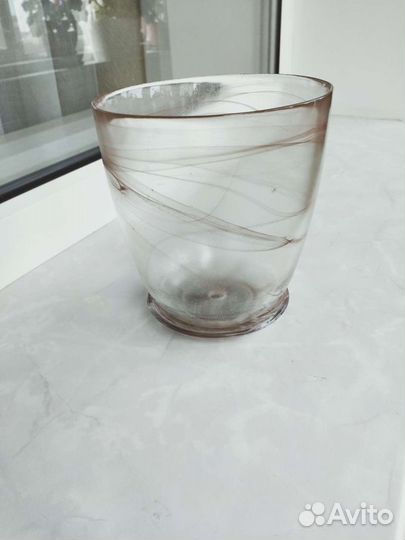 Горшок (горшки) для орхидеи стекло