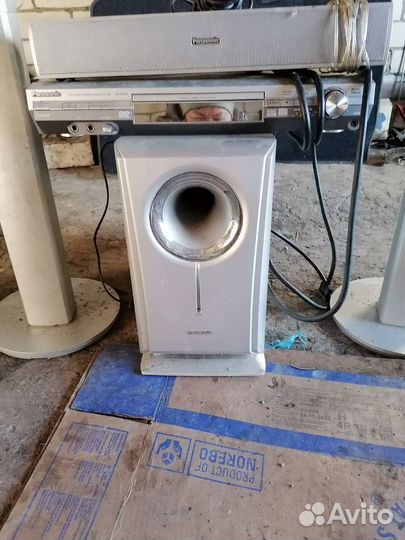 Домашний кинотеатр сабвуфер panasonic