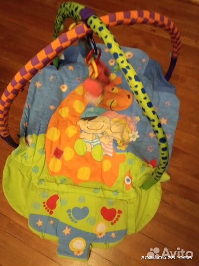 Развивающий коврик бу