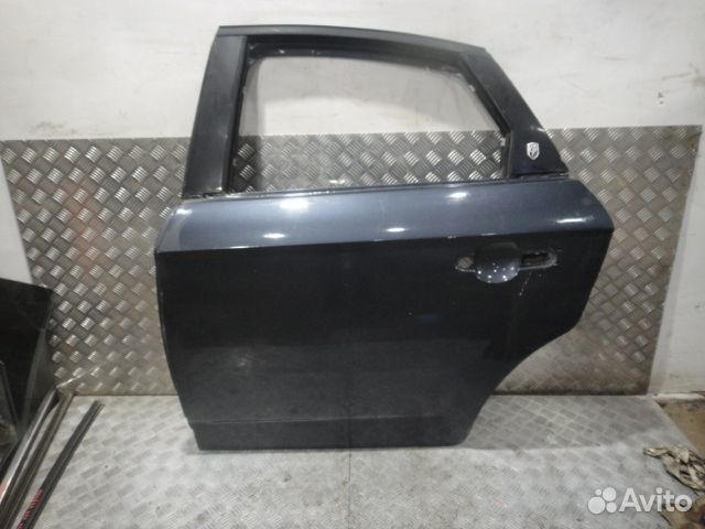 Дверь Mondeo 4 (07-15) зад L шпаклеваная б/у (арт. 1760727)