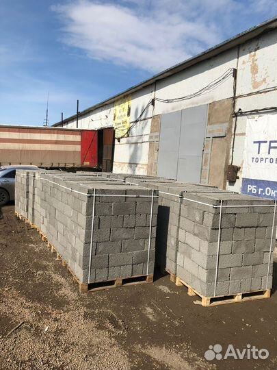 4-х пустотный блок