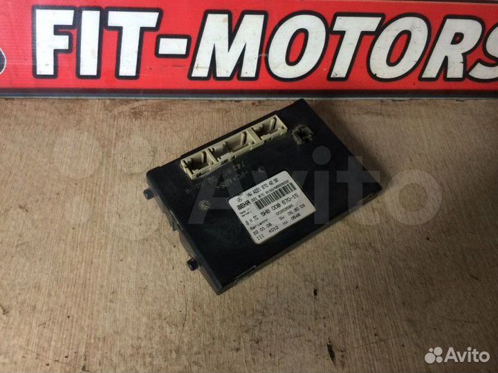 Блок управления климатом Mercedes-Benz S-Class