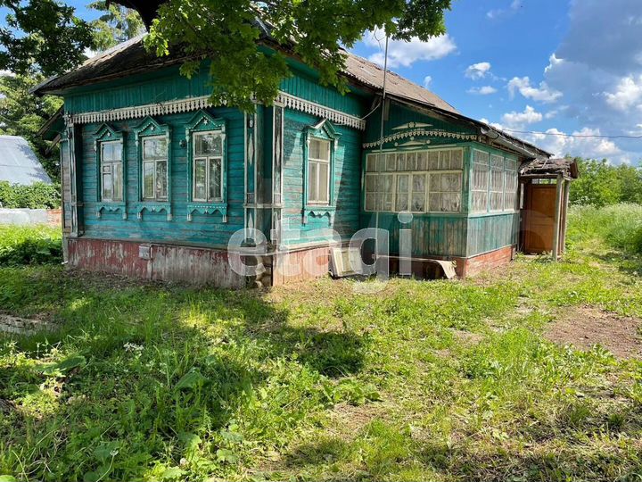 Дом 31,5 м² на участке 31 сот.