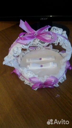 Подушечка для колец