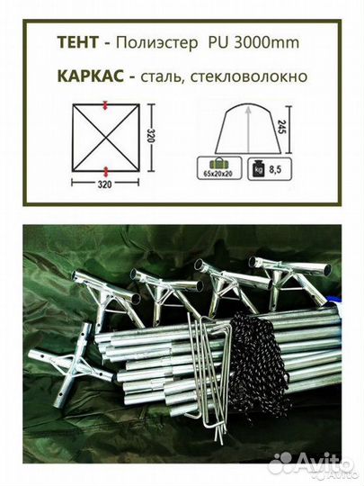 Шатер Беседка