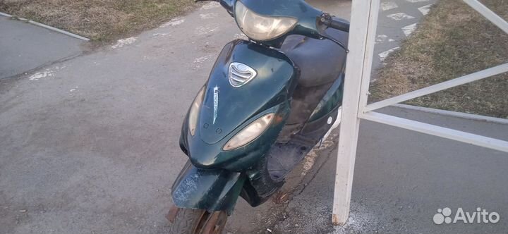 Скутер 4т