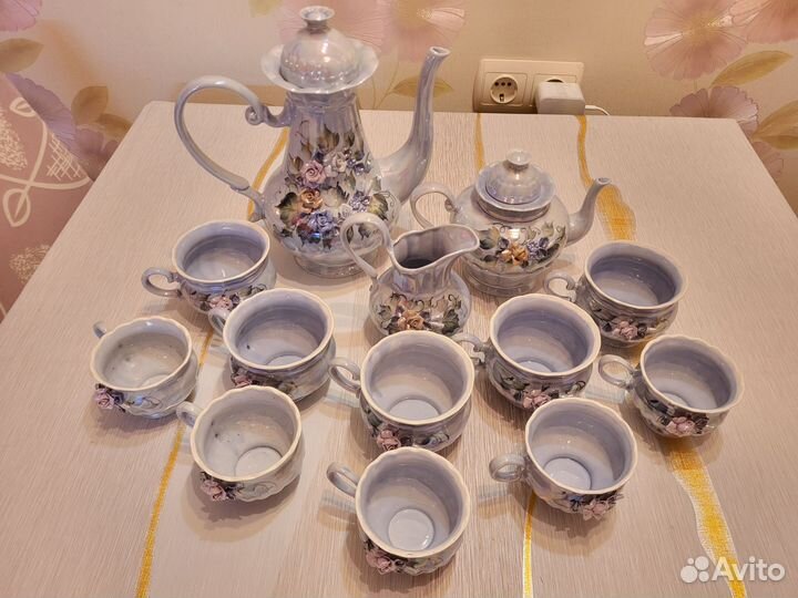 Чайно кофейный сервиз