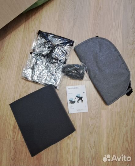 Коляска-автокресло