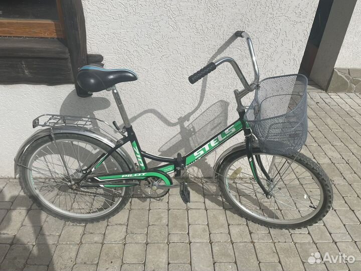 Велосипед stels 710 бу